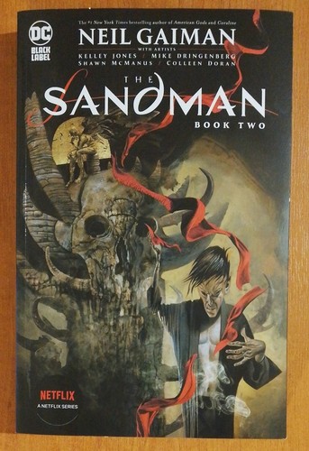 Sandman book two graphic - book, novel