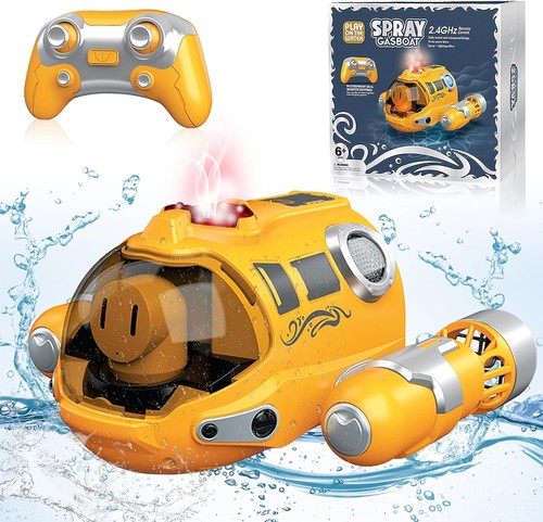 Kids motor boat - motor, submarine