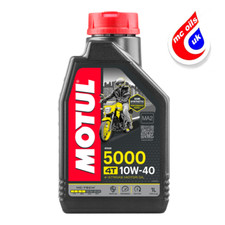 MOTUL 5000 10w40  4 STROKE