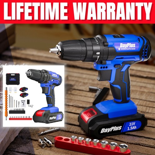 New cordless screwdriver drill - new,