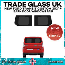 Ford Transit CUSTOM 24+ Rear Barn Door Windows - PAIR