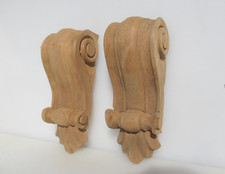 Vintage Wooden Corbels