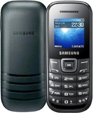 Samsung GT-E1200 Black Mobile Phone Unlocked to all Networks