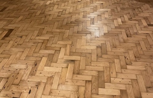 Amazing reclaimed oak parquet - reclaimed,