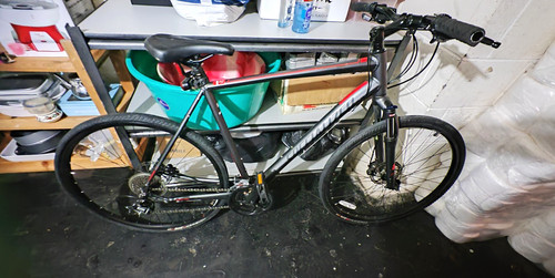 Specized hyde pro - hybrid, bike