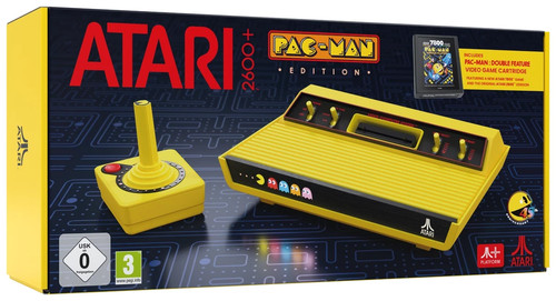 Atari 2600 pac man - 2600+, pac-man