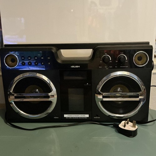 Bush boombox with dock - bush,