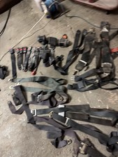 Job Lot - Classic Car Seat Belts - Mgb / Classic Car - Kangol / Britax