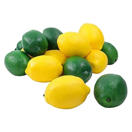 10pcs artificial limes - artificial,