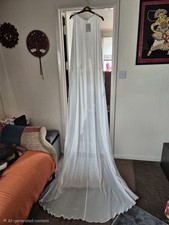 ASOS Bridal White Cream Cape