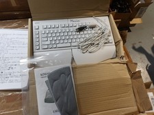 Kinesis Maxim USB Adjustable ergonomic Keyboard - KIN210 - new in box 