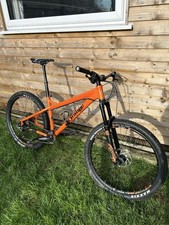Orange Crush Mountain Bike