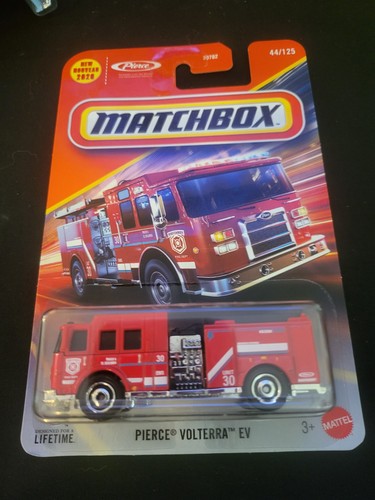 2026 matchbox 125 pierce - matchbox, 44/125