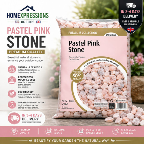 Pastel pink decorative - pink,