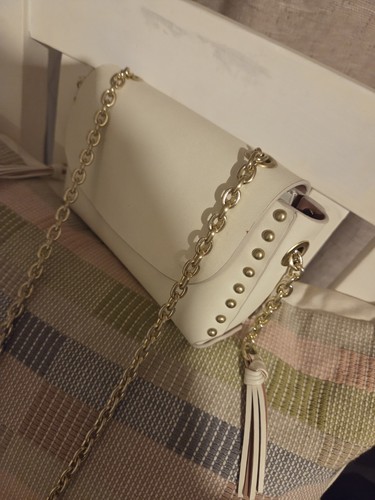 Zara small cream handbag new - cream,