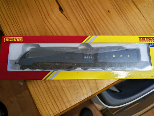 Hornby lner class a4 - hornby,