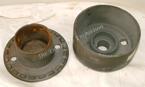 Bamford exhaust casting - exhaust, petrol