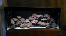 Aquarium Rock Fish Tank Stone Decoration LAVA MIX 20kg Set