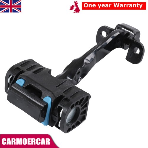 Door hinge check strap - check, front