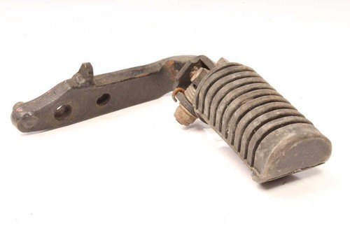 Footpeg assembly front right - footpeg,