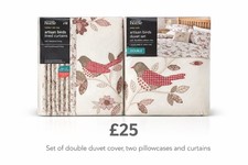 Double duvet cover two pillow