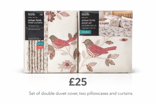 Double duvet cover two - , pillow