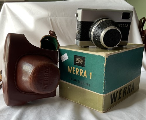 Original werra 35mm camera - 35mm,