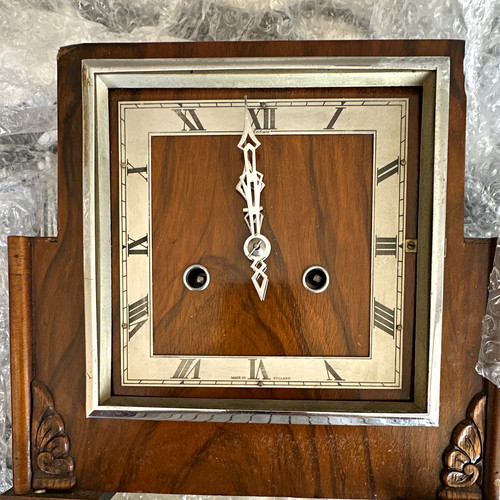 Enfield mantel clock key wound - enfield,