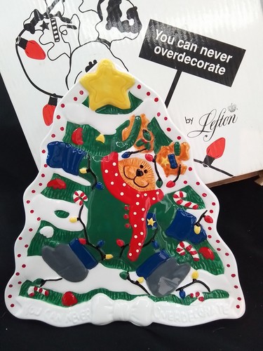 1998 cookie plate - 1998,