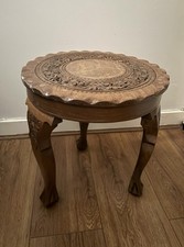 Vintage Hand Carved Wooden