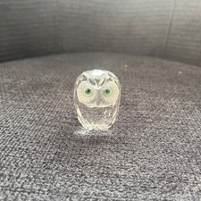 Swarovski Silver Crystal - Large Owl, Art.7636, in original box