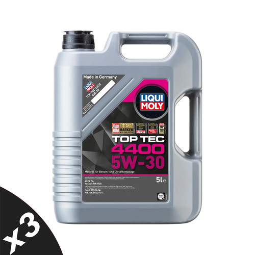 Liqui moly 5w30 - liqui, fully
