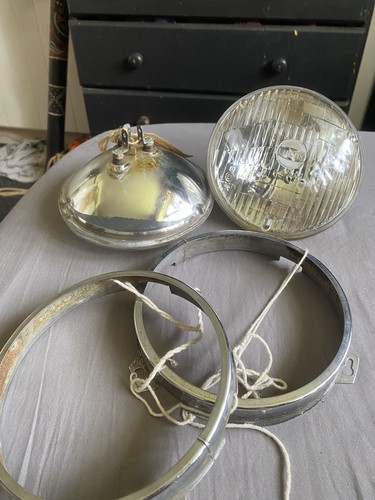 Lucas head lights with - head,