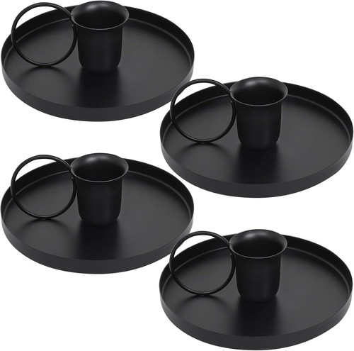Pcs black iron - 4,