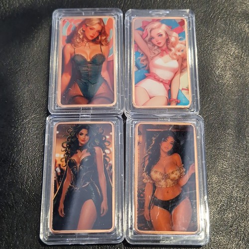 1oz copper cuties - 4x,