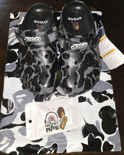 Crocs bape men classic clog - bape,