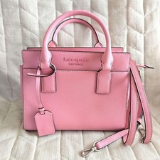 Kate Spade Pink Leather