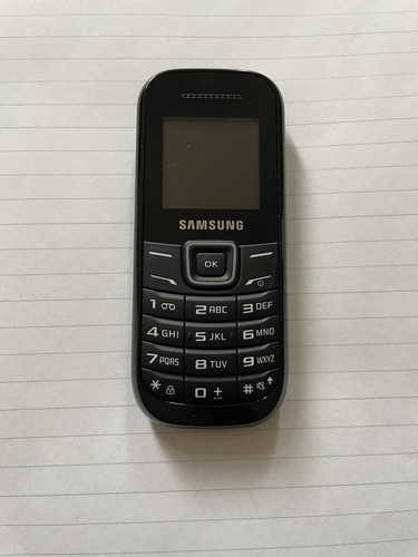 Samsung e1200 black - samsung,