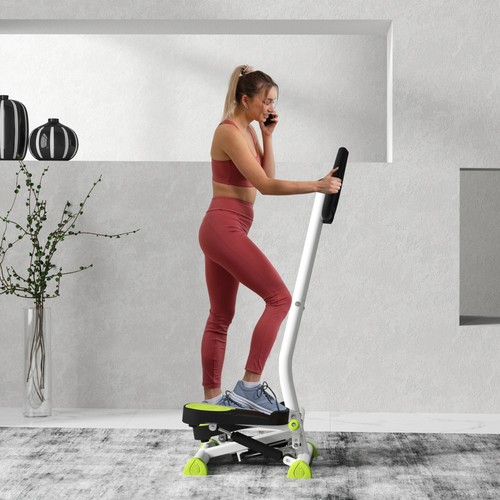 Homcom twister stepper step - stepper,