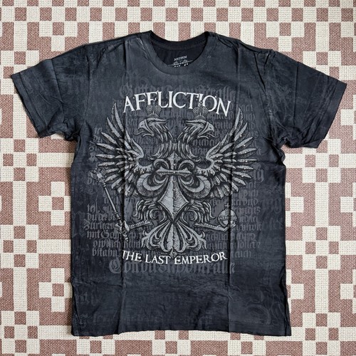 Affliction the last - “the,