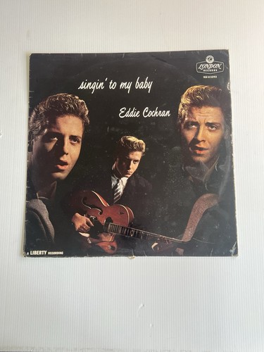 Eddie cochran singin my - eddie, singin’