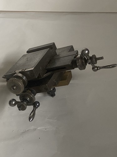 Vintage watchmaker lathe way - vintage,