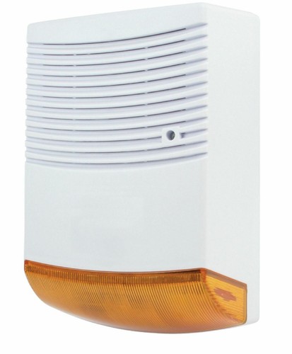 Dummy burglar alarm box - dummy,