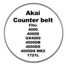 Akai Counter Belt 4000(D)