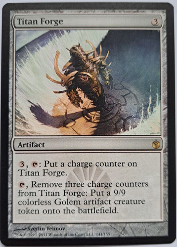 Titan forge mirrodin - forge,