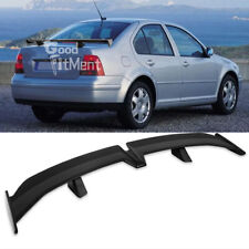 54" Matte Black Rear Boot Trunk Spoiler Wing PRO Style Paste For VW Bora Saloon