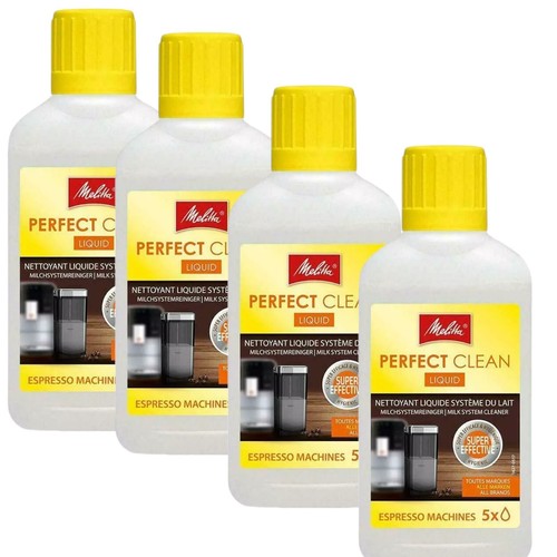 Melitta perfect clean - 4, milk