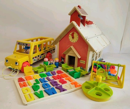 Vintage fisher price - vintage, play