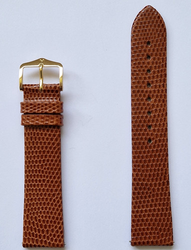 Hirsch genuine lizard watch - genuine,