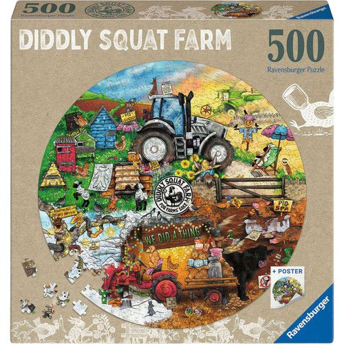 Ravensburger diddly squat - ravensburger,